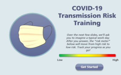 COVID-19 Training Sample Slide